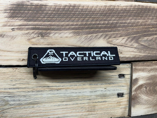 Tactical Overland Remove Before Flight - Black
