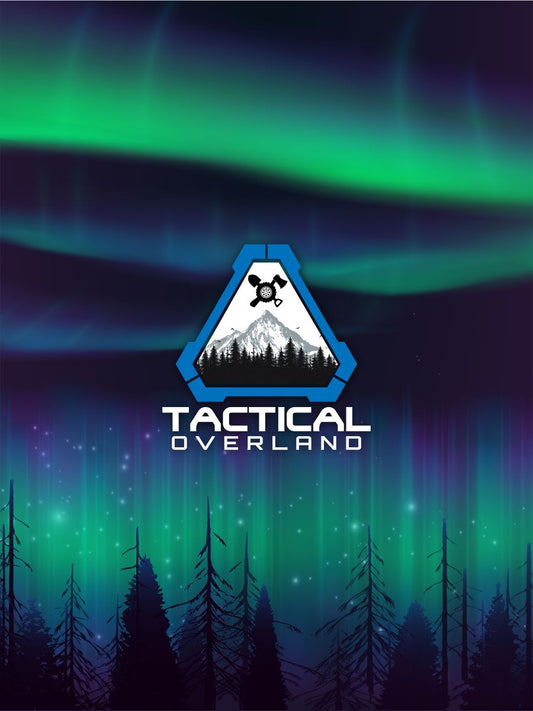 Tactical Overland | Blanket | Queen Size Reversible Northern Lights