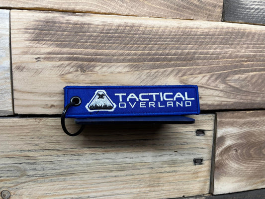 Tactical Overland Remove Before Flight - Blue