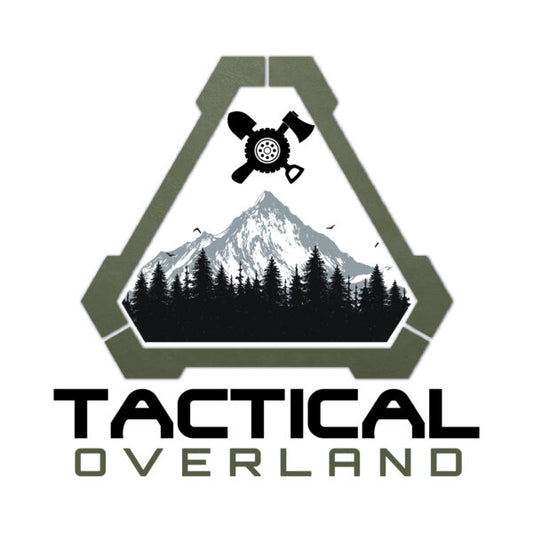 OG Tactical Overland Sticker