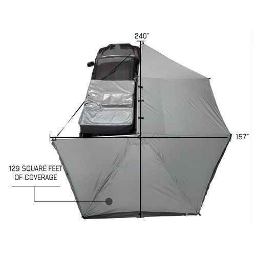 OVS Nomadic Awning 270 With Passenger Side & Brackets